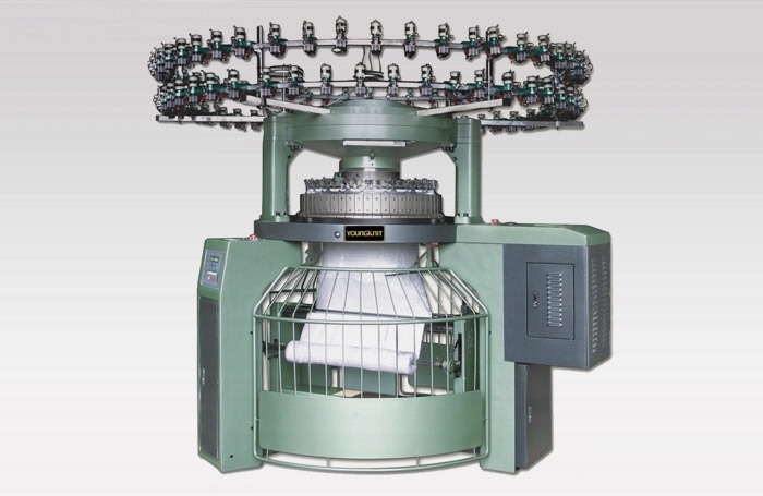 YK-LB HIGH SPEED LOOP PILE/CORAL CUTTING KNITTING MACHINE