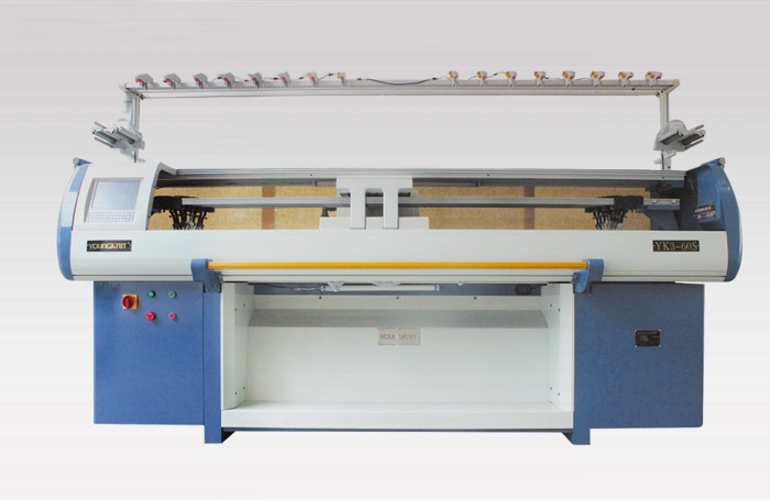 YK3-60S/YK3-80S Computerized flat knitting Machines Series