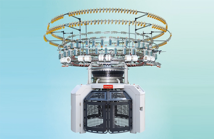 YK-SZ AUTO STRIPPER ELECTRONIC JACQUARD CIRCULAR KNITTING MACHINE SERIES