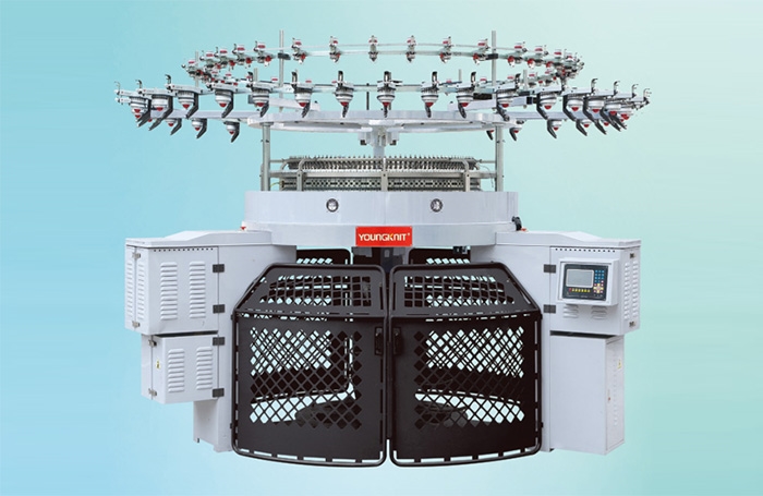 YK-TC ELECTRONIC TERRY JACQUARD CIRCULAR KNITTING MACHINE SERIES 