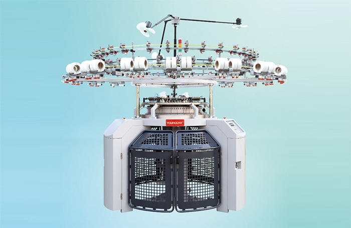 YK-TP REVERSED TERRY CIRCULAR KNITTING MACHINE SERIES