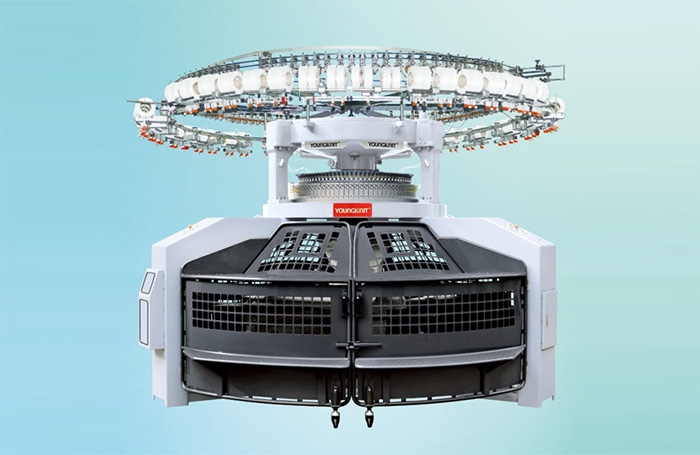 YK-DK DOUBLE JERSEY OPEN WIDTH CIRCULAR KNITTING MACHINE SERIES
