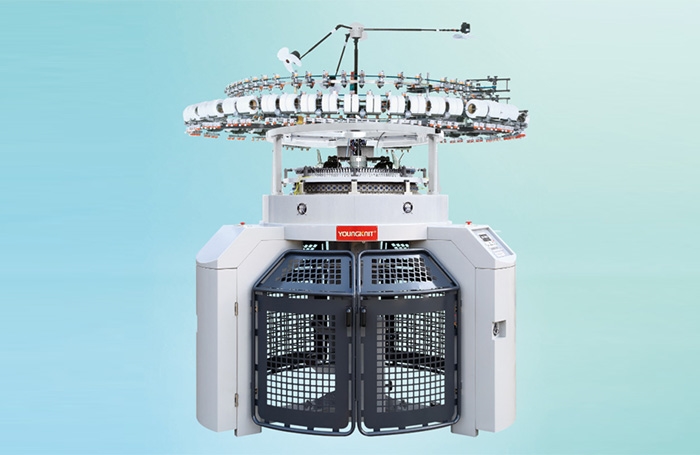 YK-SELD SINGLE KNIT ELECTRONIC JACQUARD CIRCULAR KNITTING MACHINE SERIES