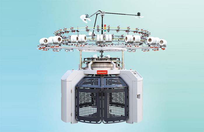 YK-T HIGH SPEED SINGLE JERSEY TERRY POLAR / TERRY PLUSH CIRCULAR KNITTING MACHINE SERIES